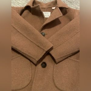 Toddler Zara Wool Blend Coat